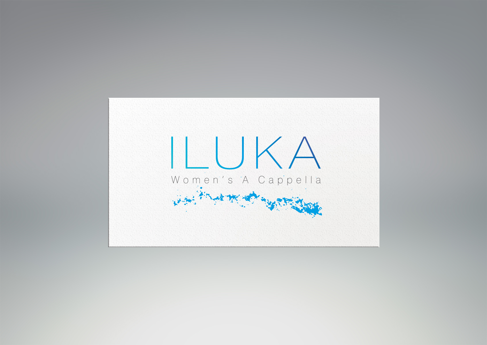 Logo design ILUKA