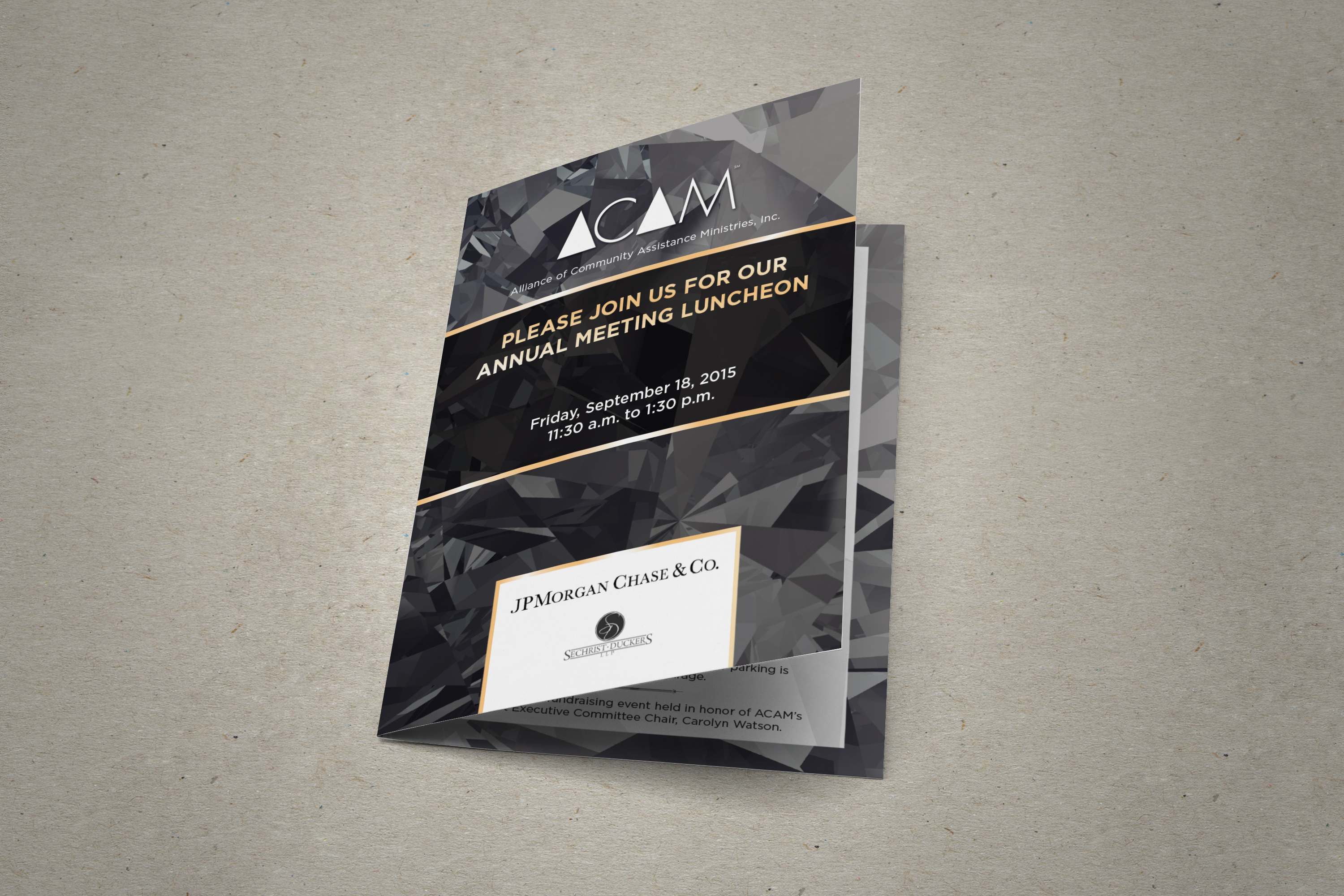 ACAM Invitation Booklet