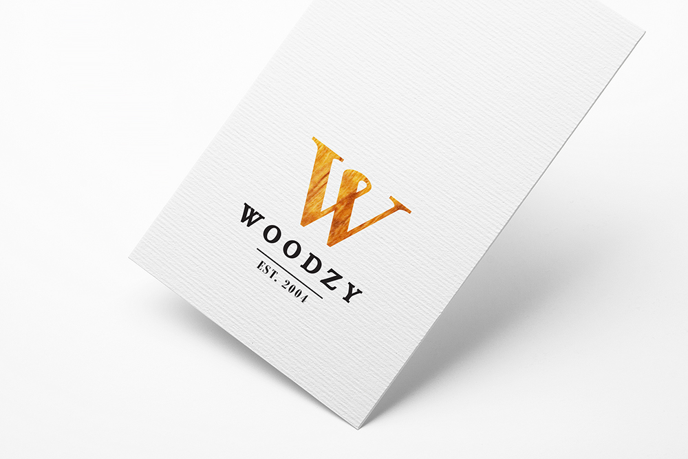 Logo for Woodzy